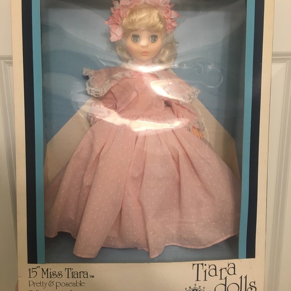 playmates Toys Vintage 981 15 Tiara Doll By Playmates No71501